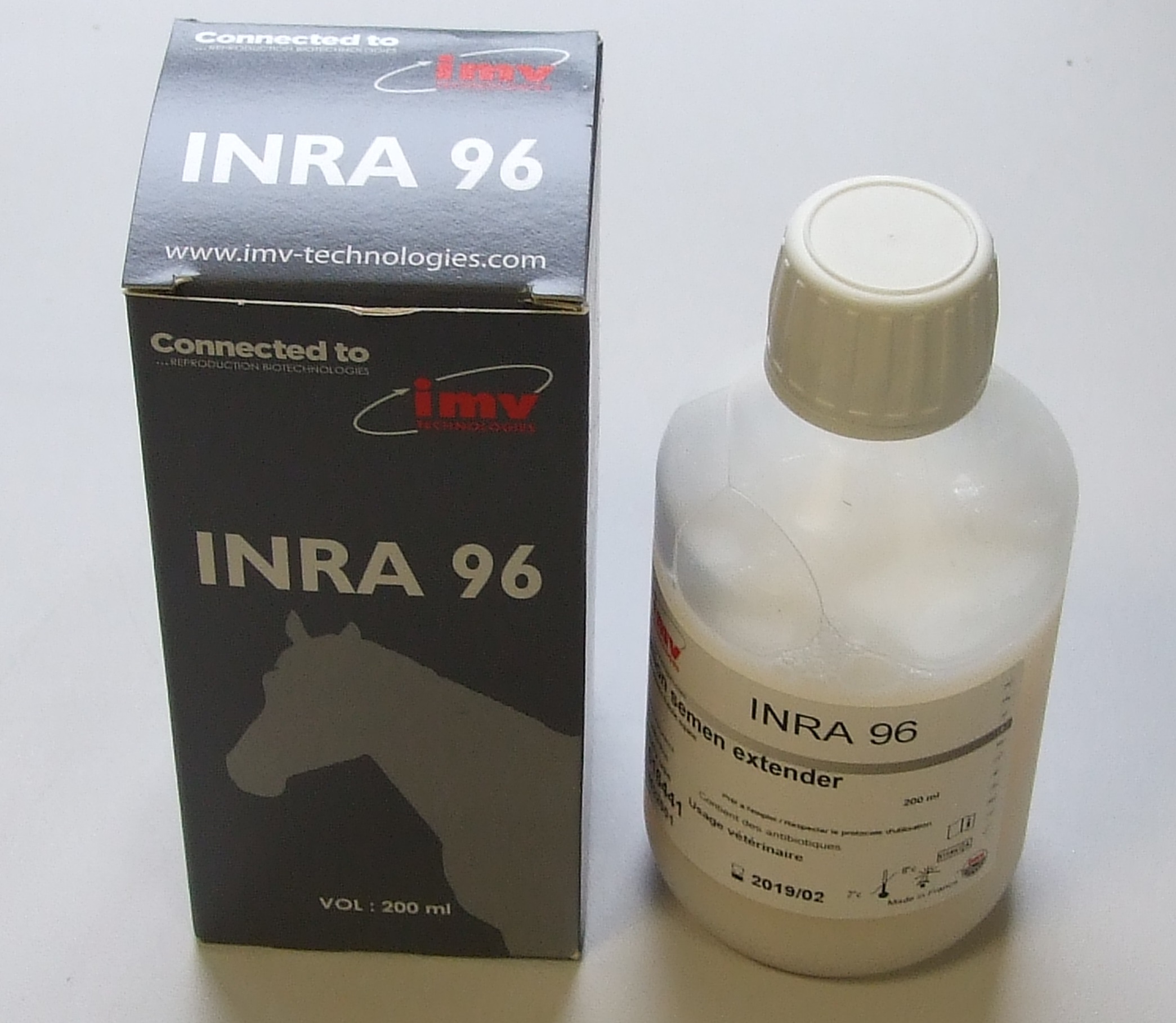 L'utilisation du milieu INRA 96