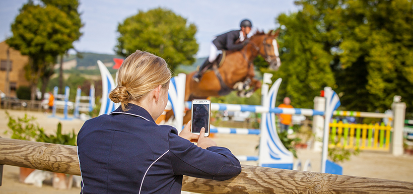 The emotional dimension in horse riding: learning of skills